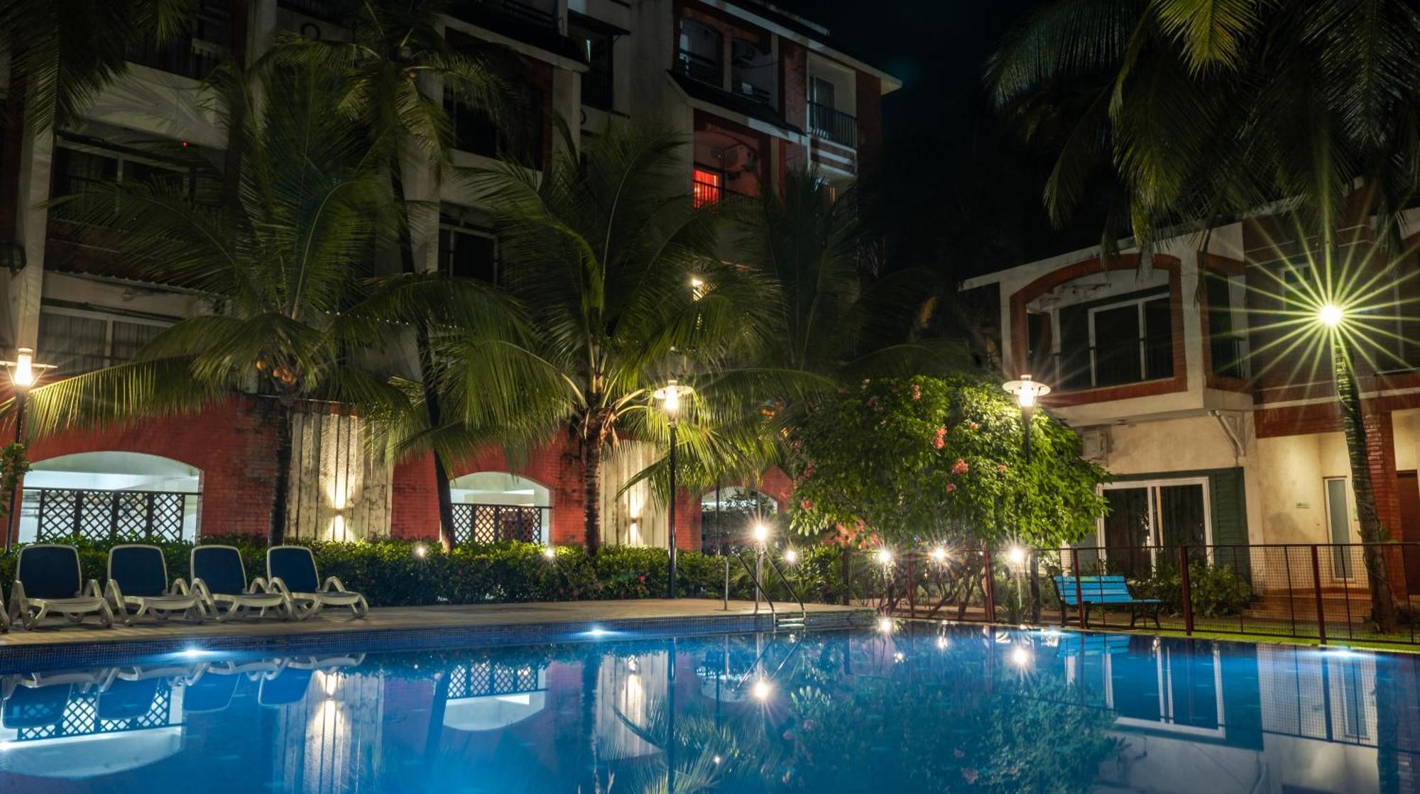 Goa Chillout Apartment - 1Bhk, Baga Exterior foto