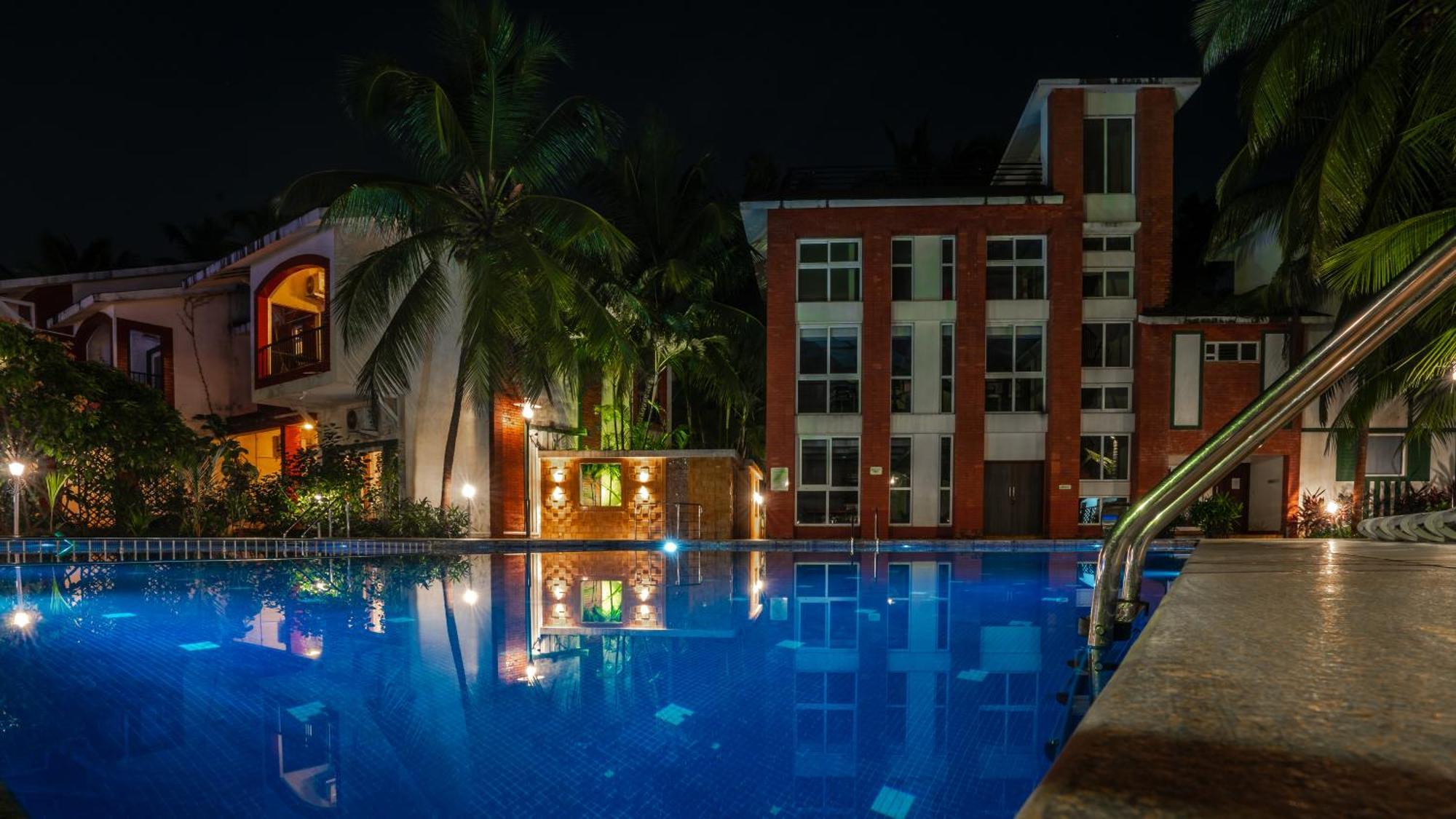 Goa Chillout Apartment - 1Bhk, Baga Exterior foto